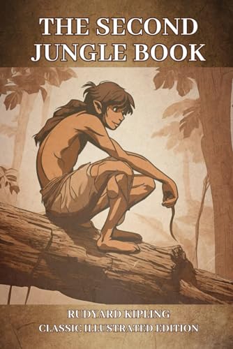 The second jungle book: Classic Illustrated Edition von Independently published